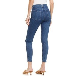 Rag & bone high rise ankle skinny jeans